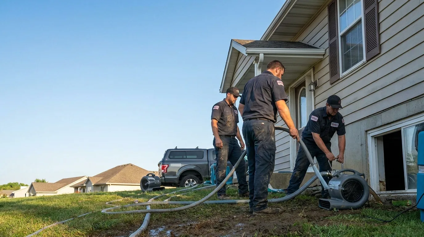 Water Removal in Cache Junction, UT near me